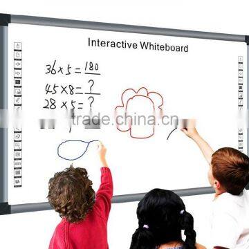 85 inch EM projector screen interactive display