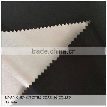 Linan Chenyi Textile Woven Silver Polyester Taffeta Umbrella Fabric photo-3