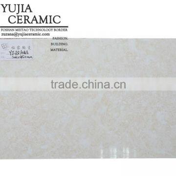 Foshan ceramic factory bedroom ceramic digital wall tile 300x450