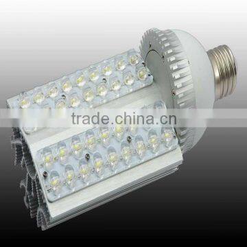 led street light enclosure, led street light, hot dip galvanized steel pole