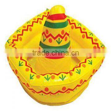 pvc ice bucket for promotion/advertising cooler/inflatable ice bucket for promotion gift