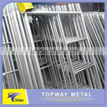 Ladder main frame 1219mm*1700mm stand pipe 42*2.0mm