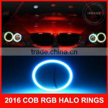 Hot Sale RGB Color Halo Rings 120mm 130mm 140mm 150mm 160mm 170mm 180mm 190mm 40mm Quality Choice photo-3