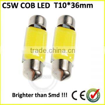 Colorful LED 2w 12v COB Dome light Reading light festoon