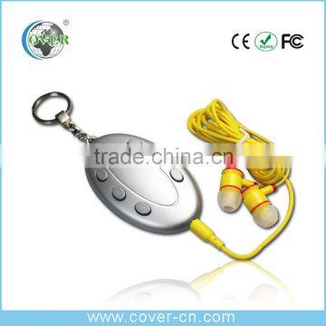Custom Talking Key Chainr,voice Recorder Key Chain Sound Keyring Promotion Gift photo-4