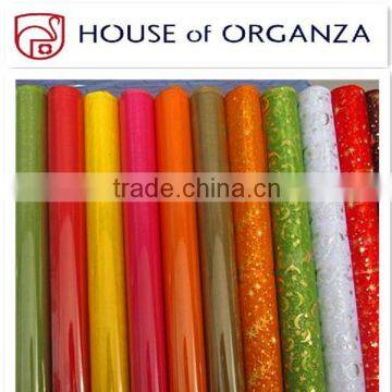 2014 High Quality Normal Organza With 100%Nylon For Party Decoration