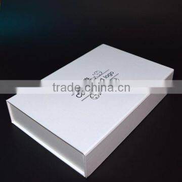 Packaging Factory Customize Folding Plain White Shoe Carton Box photo-6