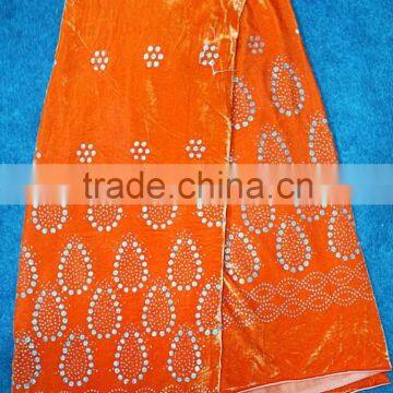 Beautiful Elegant Velvet Lace /high Quality Fashion Pattern Velvet Dress photo-2