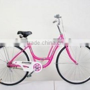 2016 new style 26'' lady city bike