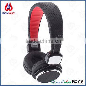 Good professional headset with foldable design for travelling