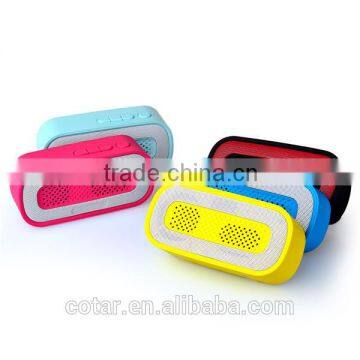 2015 Free Shipping USB Flash Wireless Bluetooth Speaker With FM Radio Function photo-6