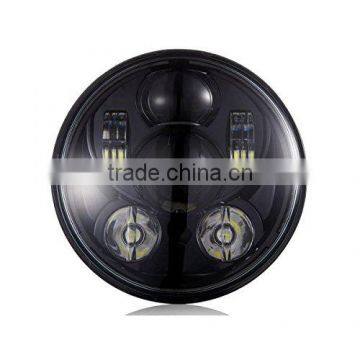 For Harley Dyna , Sporter And Triumph Rocket III 5 3/4" Daymaker Harley Headlights 5.75 Inch photo-4