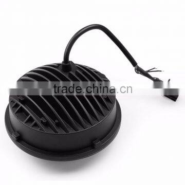 DRL 5.75inch Motorcycle Projector With Flashing Halo Angle Eyes Cre-e 5 3/4" LED Headlight Lamp for Harley Davidso-n Motorcycle photo-3