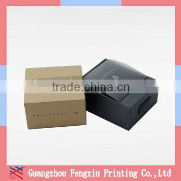 Pretty Silver Hot Stamping Craft Buy Kraft Paper Jewelry Box
