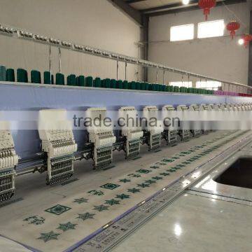 24 Heads 1000RPM High Speed China Embroidery Machine photo-5
