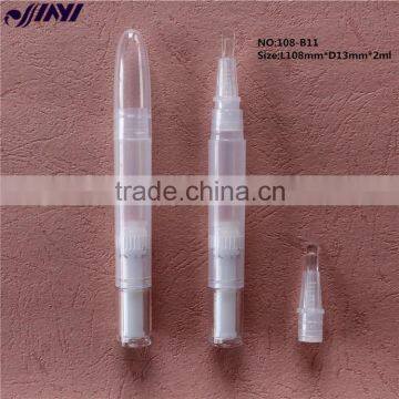 OEM Empty Plastic Twist Cosmetic Pen 108# photo-3
