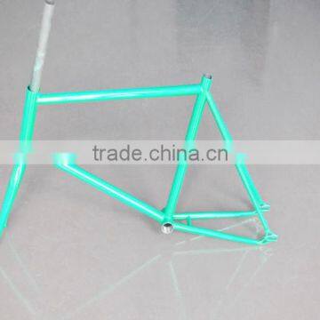 Customized color 700c fixed gear bike fixie bike frame steel/alloy fixie gear bike frame