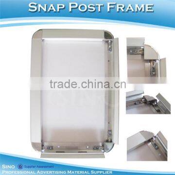 Ultra Slim Snap Aluminum Photo Frame Picture Show