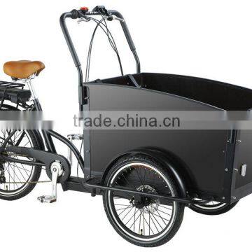 2014 Hot sale electric adult tricycle with 6 speed/ Electric tricycle for adults/ Cargo tricycle KB-T-M03E