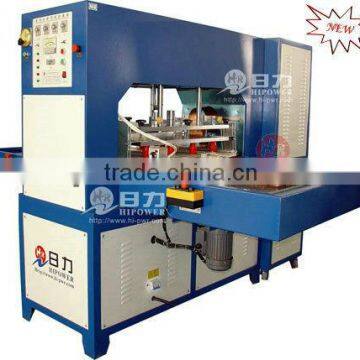 High frequency plastic sheet welding&cutting machine