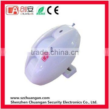 Factory Wireless Curtain PIR Detector for Home Alarm System photo-2