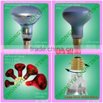 R63/R80/R95/R125 Reptile lighting bulb lamp