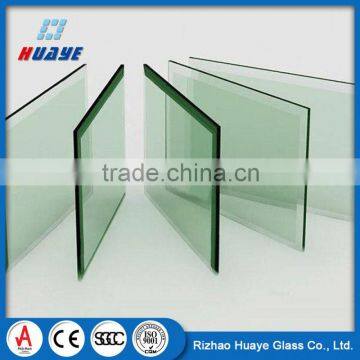 China clear Flat tempered laminated safety glass