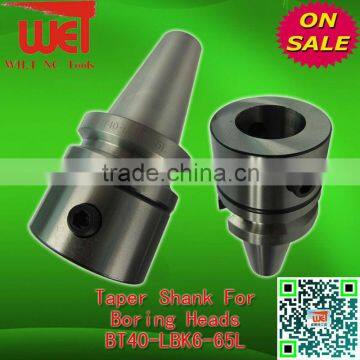 Carbide Taper Shank For Boring Heads(BT40-LBK6-65L)