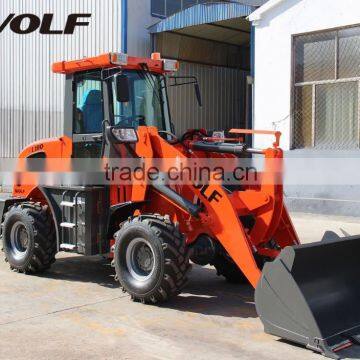 Hot selling Alibaba 1.2ton/1200kg wheel loaders for sale with cheap price