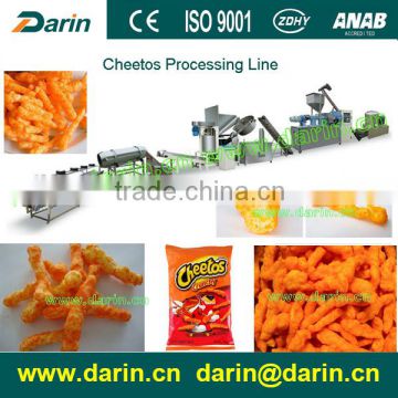 Double Srew Extruder for Fried nik nak making machine