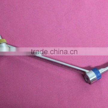 OR Grade Drill Guide 4.5 MM & 3.2 MM Screw Drill Bite Orthopedic Instruments photo-4