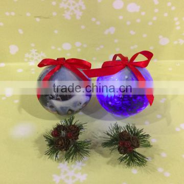 Wholesale Shatterproof Christmas Ball Ornaments/ Christmas Styrofoam Balls