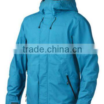 SO EXCITING! this is a fascinating snug blue ski jacket for men