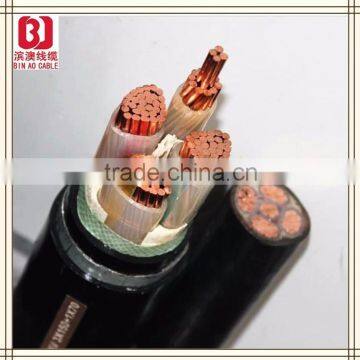 Cu or Al conductor XLPE insulated PVC sheathed electric cable