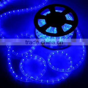 150ft 99W 120V 220V Diameter 13mm Waterproof Blue Color LED Decorative Light