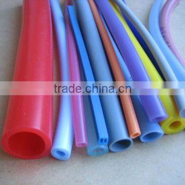 Different diameter and shore silicone tubes