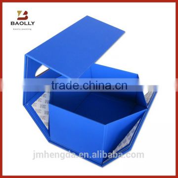 Foldable Kraft Paper box for Food & Moving With Special Structure                        
                                                Quality Choice