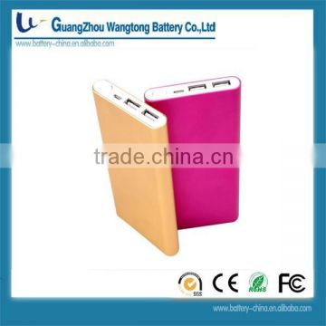 8000mah New product Universal mobile power bank charger with Walmart supplier