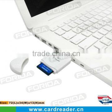2013 New Style Smart USB3.0 External Card Reader With LED Indicator photo-2