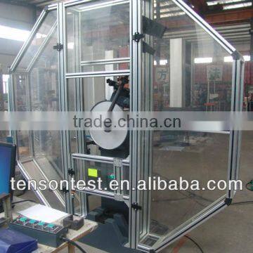 150J,300J Computer Displayed Semi-automatic Impact Testing Machine, Pendulum Impact Testing Equipment