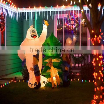 shiny inflatable big christmas products