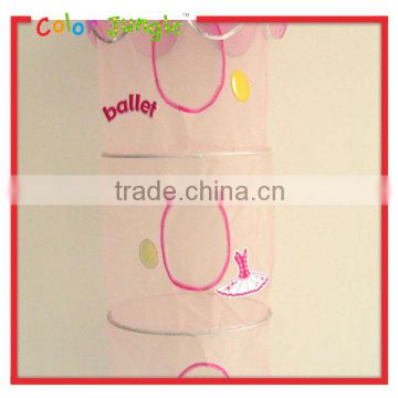 Ballte girl toy storage bag	yarn cute storage bag hanging storage bag