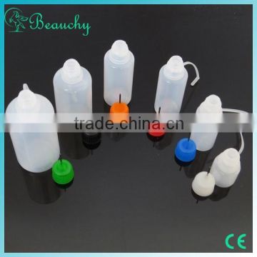 2014 3ml hdpe plastic bottles needle tip bottles plastic squeeze bottle for honey