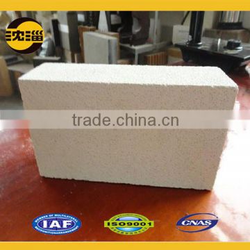 high purity mullite material insulating fire brick