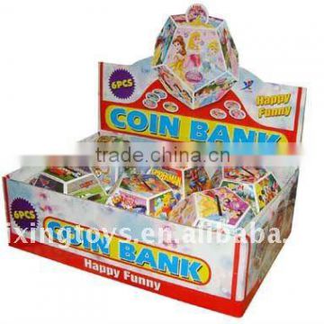 3D PUZZLE money box