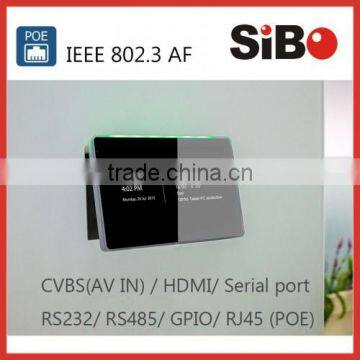 In Wall Home Automation Smart Android POE Terminal Controller With RS232 photo-2