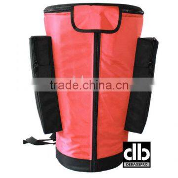 Djembe bags Nylon Cordura Red-Black