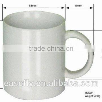 A grade white ceramic caneca sublimation mugs