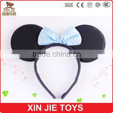 Custom Cute Plush Headband Cheap Headband Wholsale Plush Headband photo-5