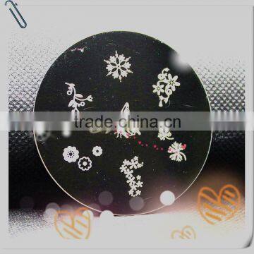 2016 Hot Design DIY Stamping Nail Art Image Plates, metal plates nail art, nail art stamping plates set